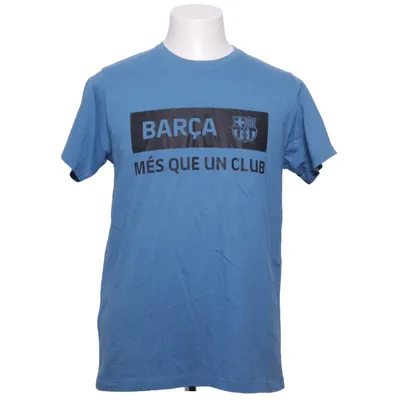 T-shirt (Blue) from FC Barcelona Cotton, Polyester