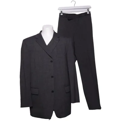 Suit (Gray) from Pierre Laffitte Elastane, Polyester, Viscose, Wool