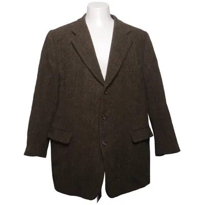 Blazer (Braun) von Harris Tweed Wolle