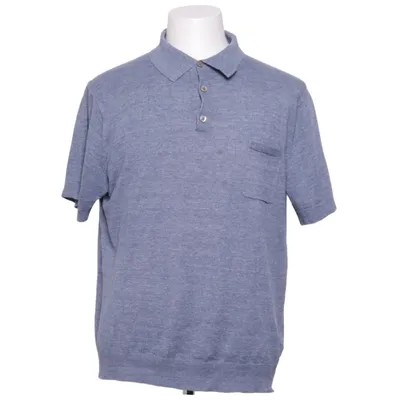 Polo shirt (Blue) from Suitsupply Cotton, Linen