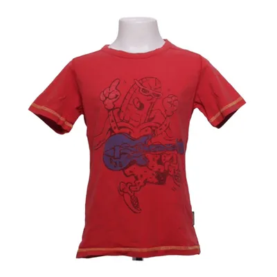 T-shirt (Rød) fra Gul & Blå Bomuld