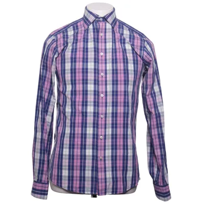 Chemise (Bleu, Violet, Blanc) de Thomas Pink Coton