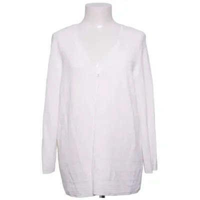 Cardigan (Blanc) de Ann Taylor Loft Polyamide, Viscose