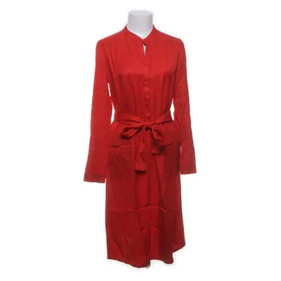 Jurk (Rood) van Just in Case Viscose