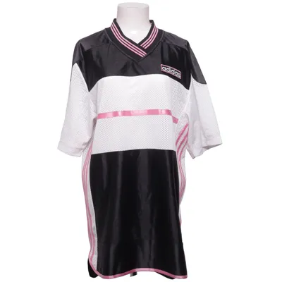 Dress (adidas Originals Football Jersey T-Shirt White / Black / Pink) from Adidas Originals Recycled polyester
