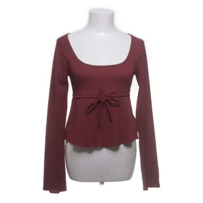 Peplumtopp (Röd) från NLY Elastan, Återvunnen polyester