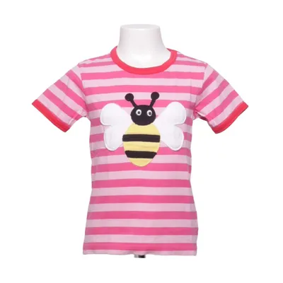 T-shirt (Pink, Multicolored) from Toby Tiger Organic cotton