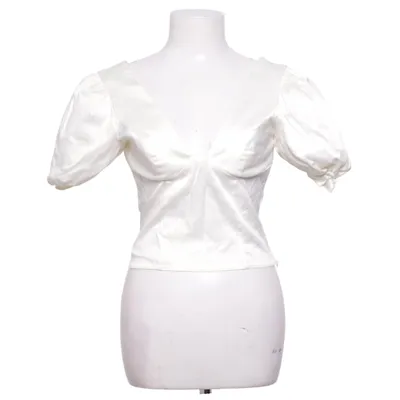 Blouse (Blanc) de ASOS Design Coton, Élasthane, Polyester