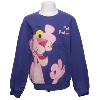 Sweatshirt (Blauw, Meerkleurig) van Pink Panther Katoen