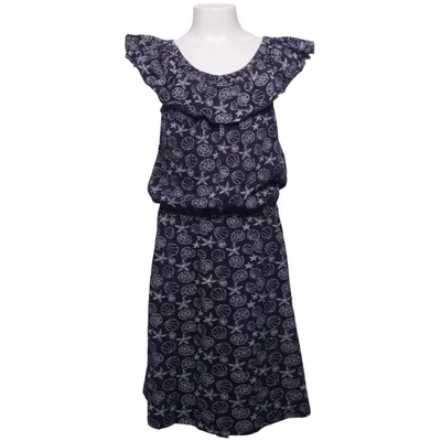 Dress (Blue, White) from Pepco Organic cotton