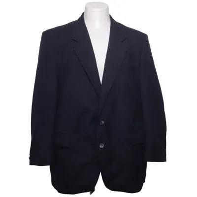 Blazer (Schwarz) von Magni Baumwolle, Polyester, Viskose, Wolle
