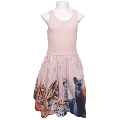 Dress (Pink, Multicolored) from Molo Cotton, Elastane