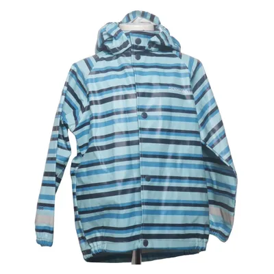 Rain jacket (Blue, Black) from Didriksons 1913 Polyester, Polyurethane