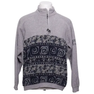 Fleecepullover (Grau, Blau, Mehrfarbig) von Gymnasium Polyester