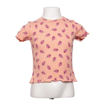 T-shirt (Orange, Pink) fra Kiki & Koko Bomuld, Elastan