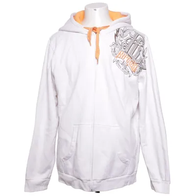 Hoodie (White, Orange) from Rip Curl Cotton
