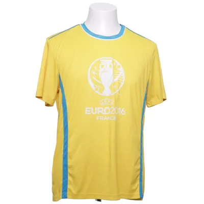 Voetbalshirt (Geel, Blauw) van Uefa Polyester
