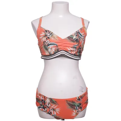 Bikini (Orange, Multicolore) de Seafolly Élasthane, Polyamide
