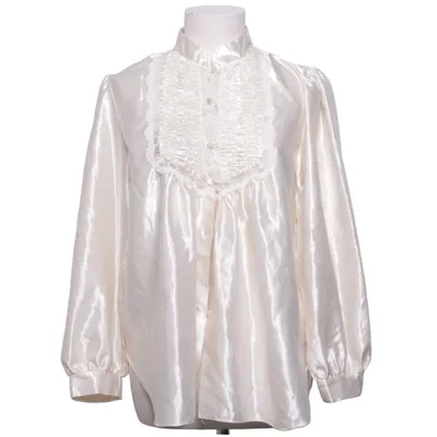 Blus (Vit) från Vanity Fair Bomull, Polyester