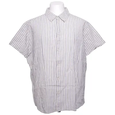 Korte mouwen shirt (Blauw, Beige) van Watson's Katoen, Linnen