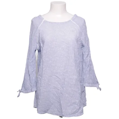 Blouse (Bleu, Blanc) de Designers Coton