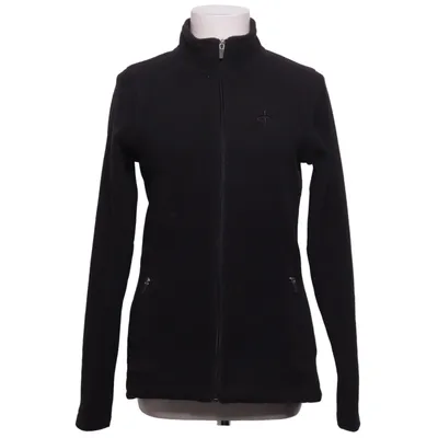 Fleece jas (Zwart) van Cross Sportswear Gerecycled polyester