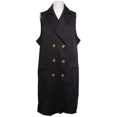 Gilet (Zwart) van Shein Curve Polyester