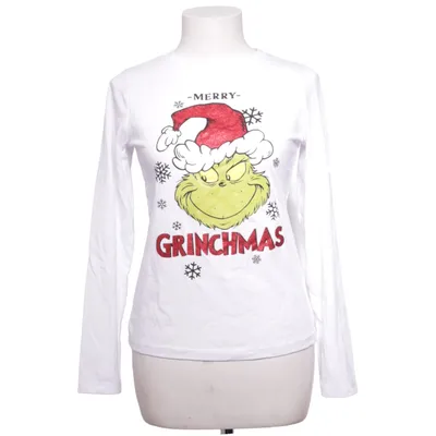Long sleeve T-shirt (White) from Censored Cotton, Polyester