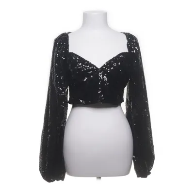 Crop top (Ruched Up Sequin Blouse) from NLY Polyester