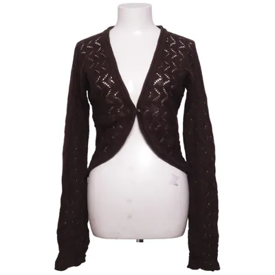 Cardigan (Brown) from Sinéquanone Acrylic, Mohair