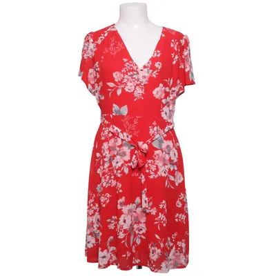 Klänning (Röd, Flerfärgad) från VILA Återvunnen polyester