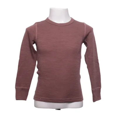 Long sleeve T-shirt (Brown) from ZigZag Merino wool, Polyester