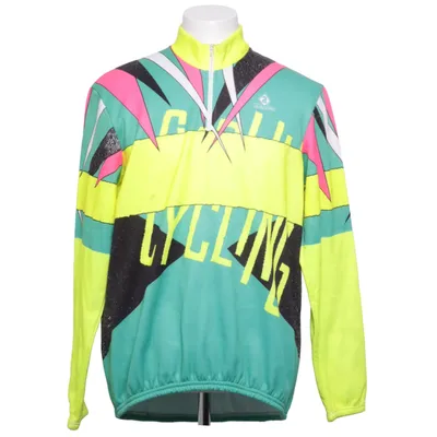 Bicycle shirt (Green, Yellow, Multicolored) from Alexander Polyester