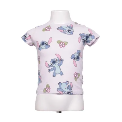 T-shirt (Violet, Multicolore) de Disney Coton