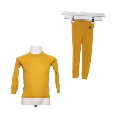 Baselayer (Gul) fra Polarn O. Pyret Merinould
