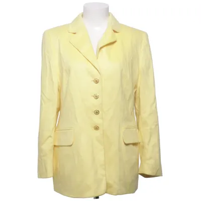Blazer (Gul) fra Escada Angora, Uld