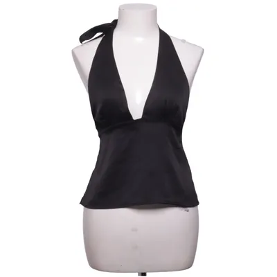 Haltertop (Zwart) van Gina Tricot Polyester