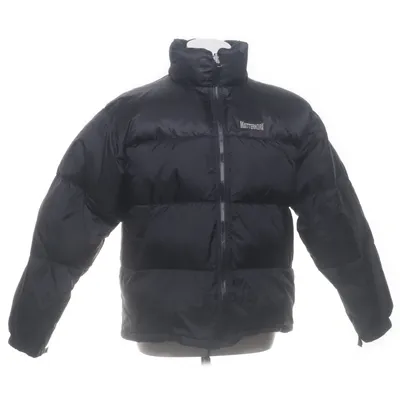 Down jacket (Black) from Matterhorn Down, Feather, Polyamide