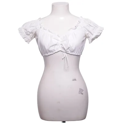 Chemisier Dirndl (Blanc) de Country Line Coton, Polyester