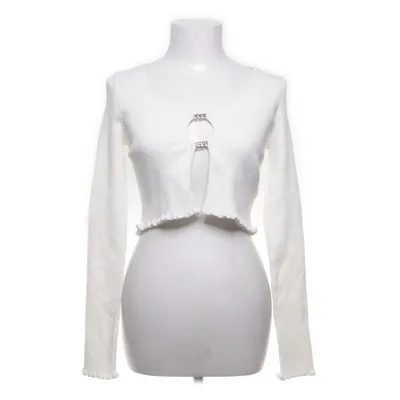Bolero (White) from Dilvin Elastane, Polyamide, Polyester, Viscose