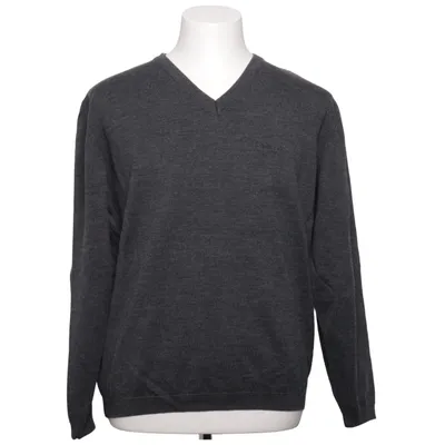 Pullover (Gray) from Greiff Acrylic, Wool