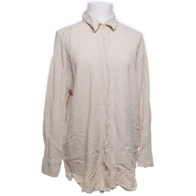 Shirt (Beige) from LCW Modest Linen, Viscose
