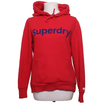 Hoodie (Red) from Superdry Cotton, Polyester