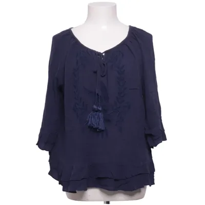 Bluse (Blå) fra Bodyflirt Polyester, Viscose