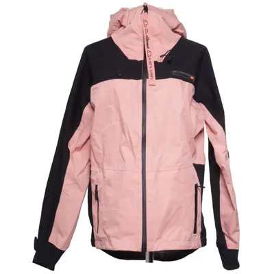 Allwetterjacke (Pink, Schwarz) von Ellesse