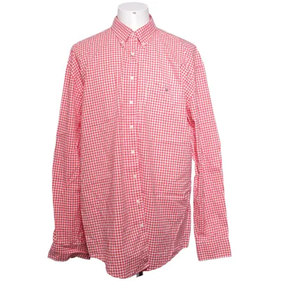 Button down shirt (Red, White) from GANT Cotton