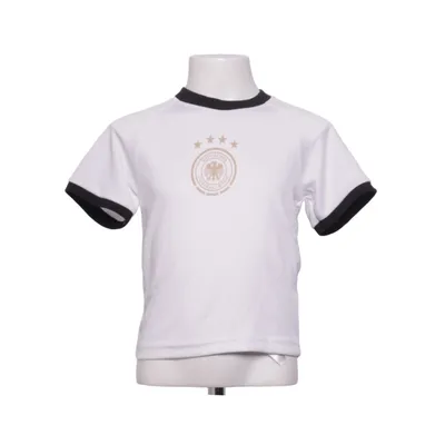 Maillot de football (Blanc, Noir) de Deutscher Fussball-Bund Polyester