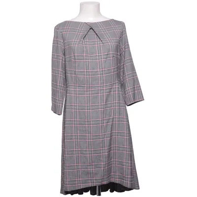 Jurk (Grijs, Zwart, Roze) van Roma Elastaan, Polyester, Viscose