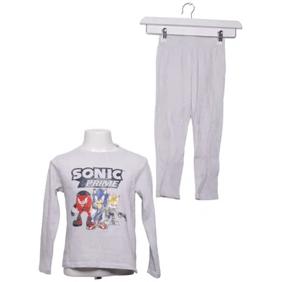 Pyjama (Gris) de Sonic Polyester, Coton recyclé