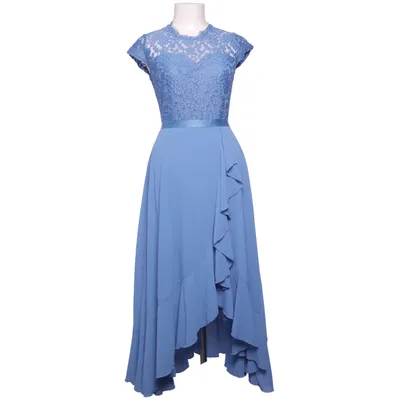 Avondjurk (Blauw) van Miusol Elastaan, Polyamide, Polyester